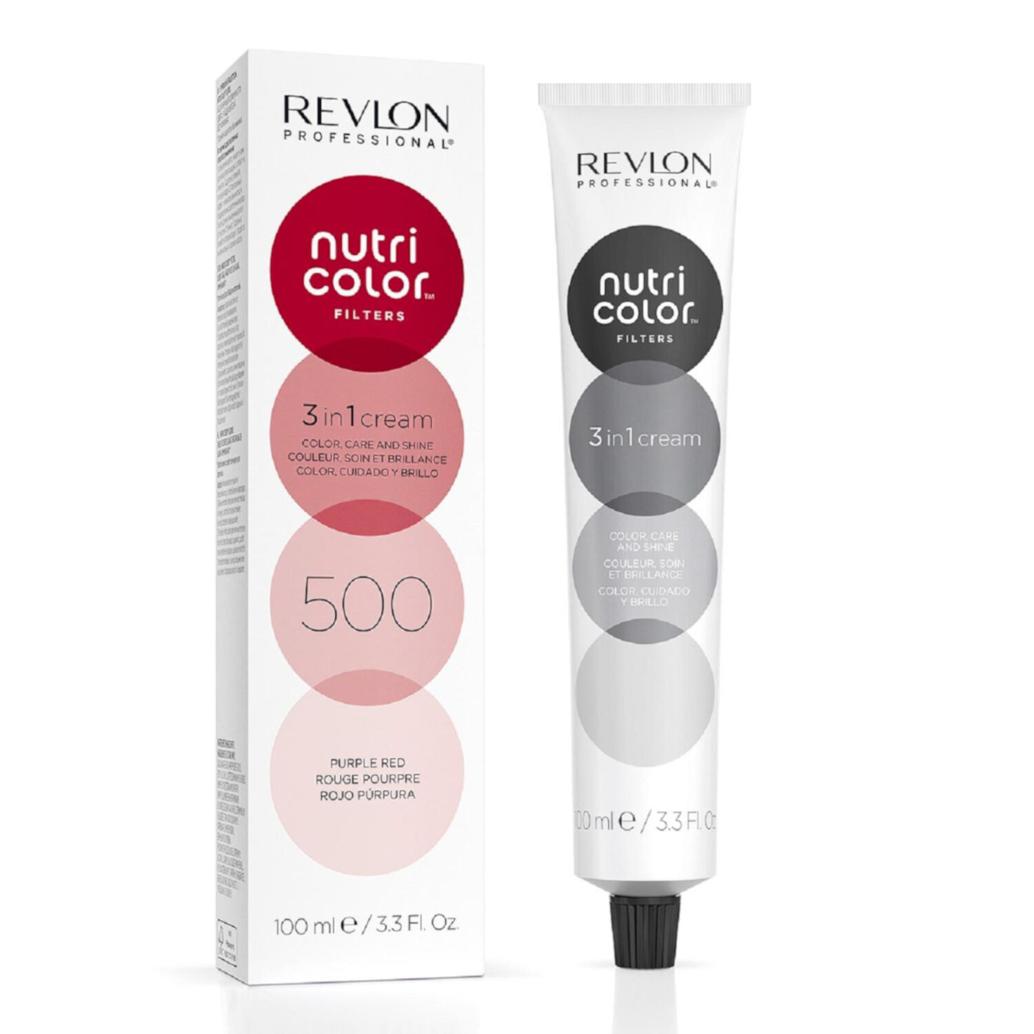 Nutri Color Filters - Soin Repigmentant 500 Rouge Pourpre