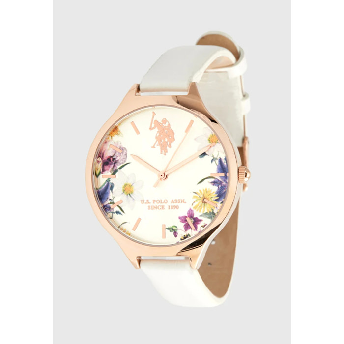 Orologio U.S. Polo Assn. In pelle