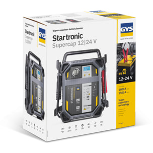 Booster Startronic Supercap 12/24 V - GYS - 082816
