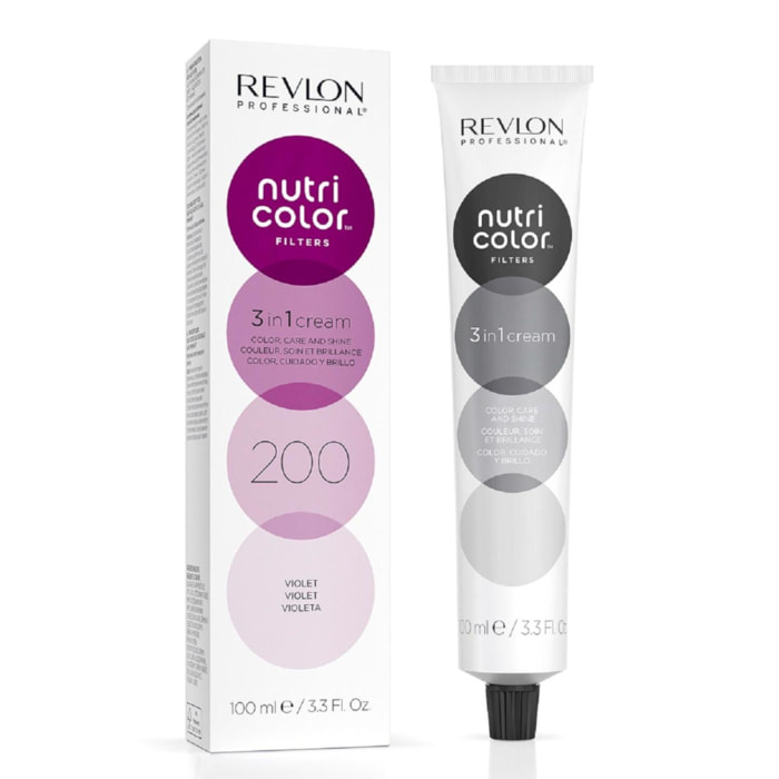 Nutri Color Filters - Soin Repigmentant 200 Violet 100 ml