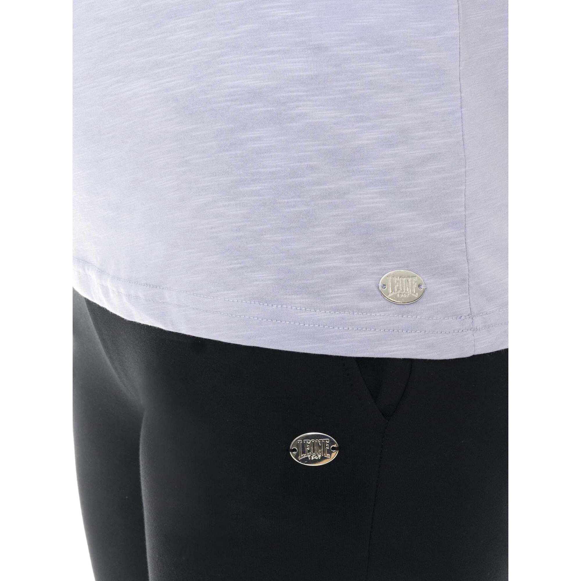 T-shirt da donna a maniche corte Leone Basic