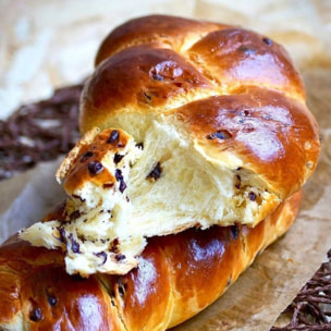 Moule à brioche tressée en inox