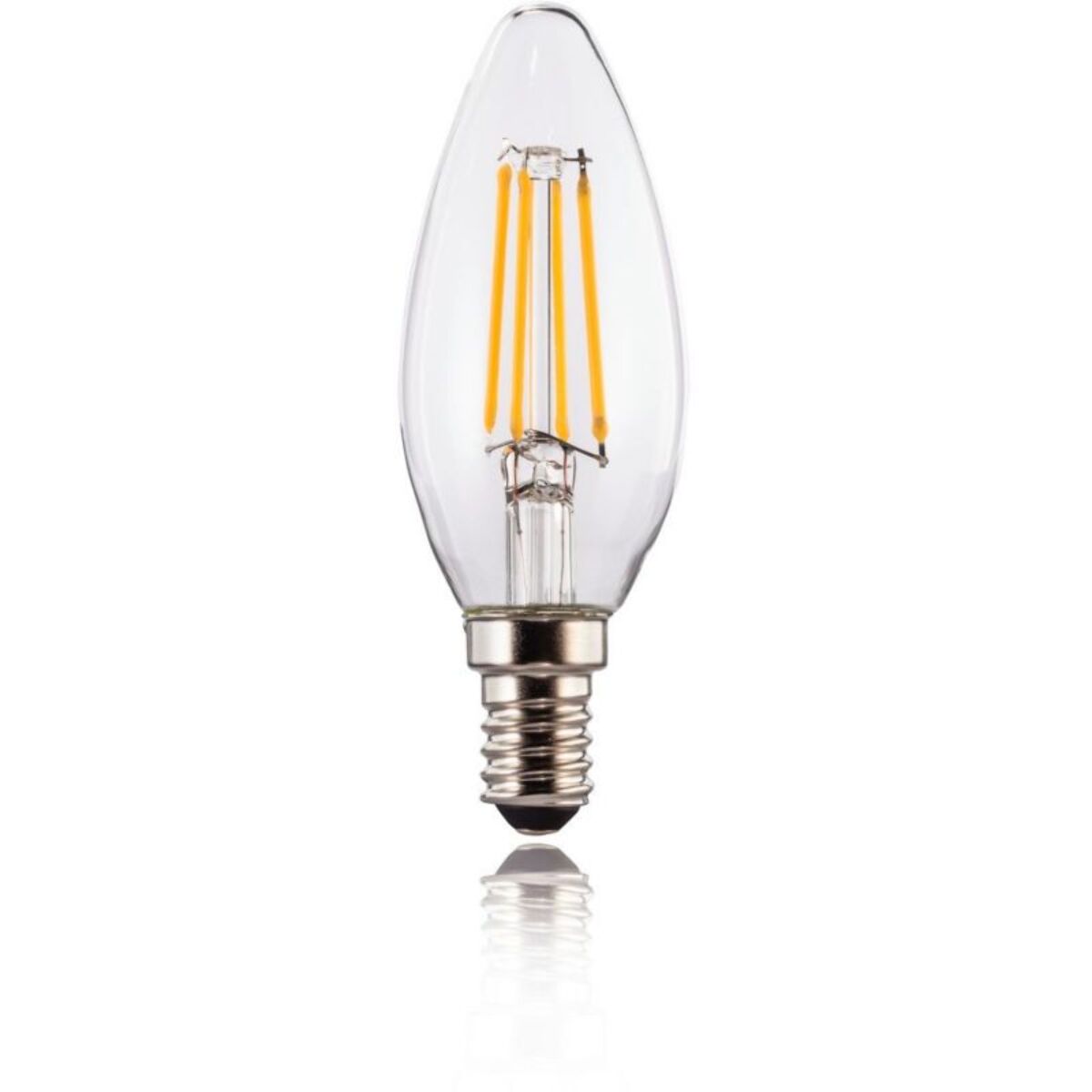 Ampoule XAVAX LED E14 4W CLAS x2