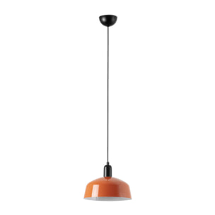 TATAWIN M metallo 1L Lampada a sospensione arancione rossastro