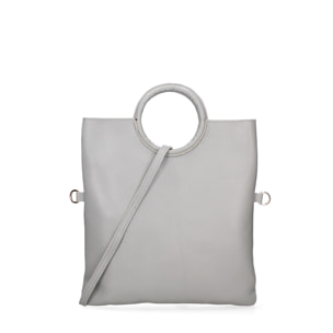 Borsa a mano da donna Made in Italy - Modello Valora Chic - 100% pelle - 29.0 x 30.0 x 1.0 cm