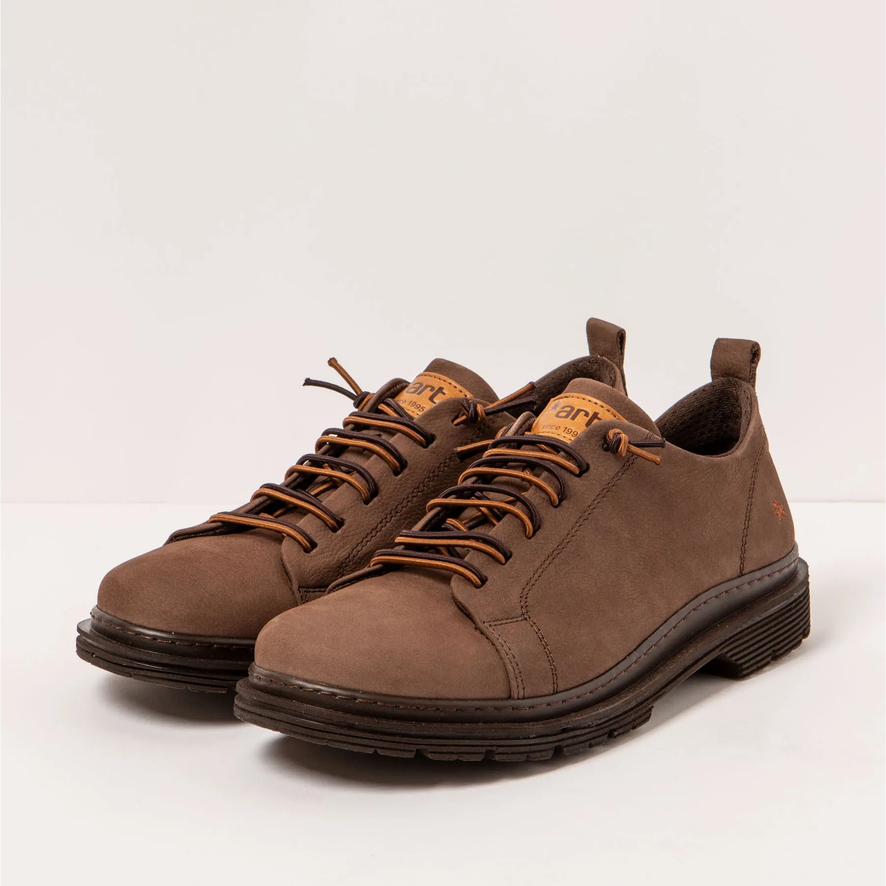 Zapatos 1897 NOBUCK BROWN/ BIRMINGHAM color Brown