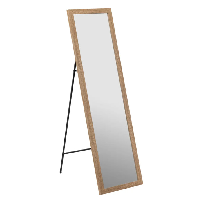 Miroir sur pied 35X125