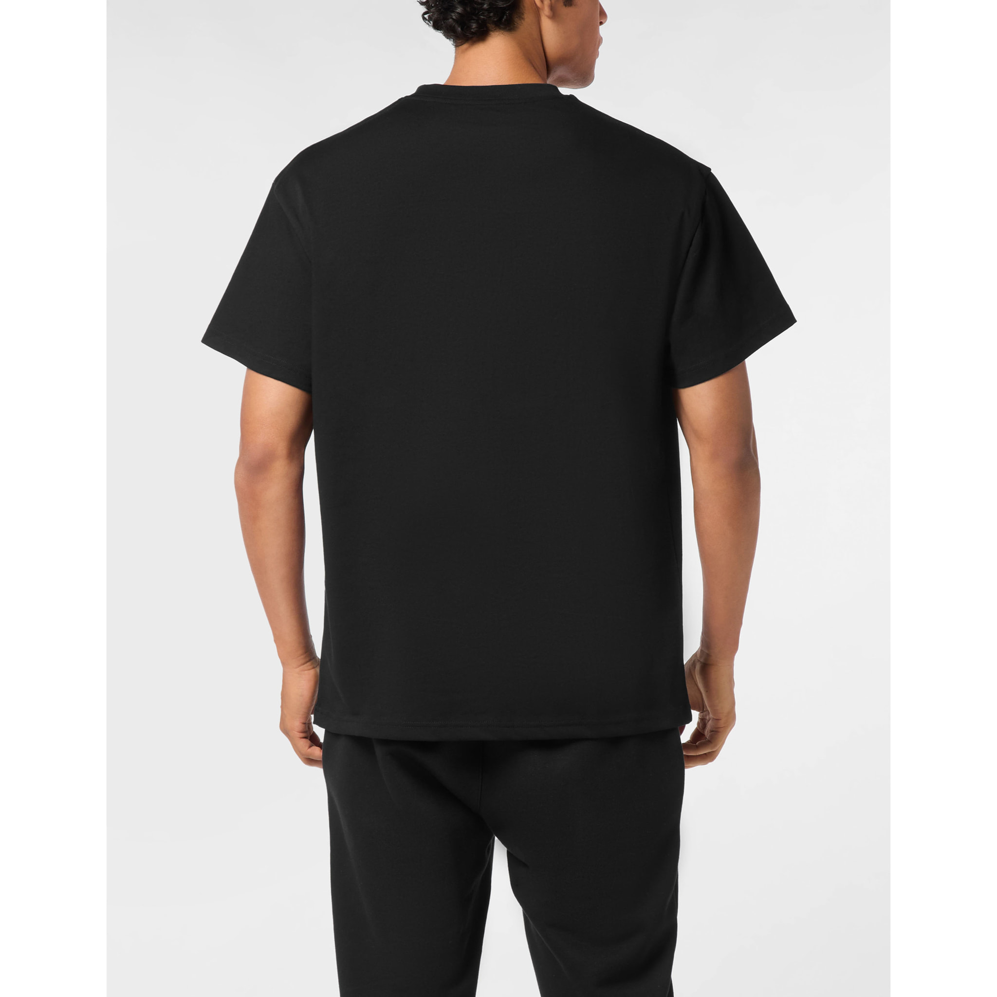 PLEIN SPORT Camiseta Cuello Redondo Ss