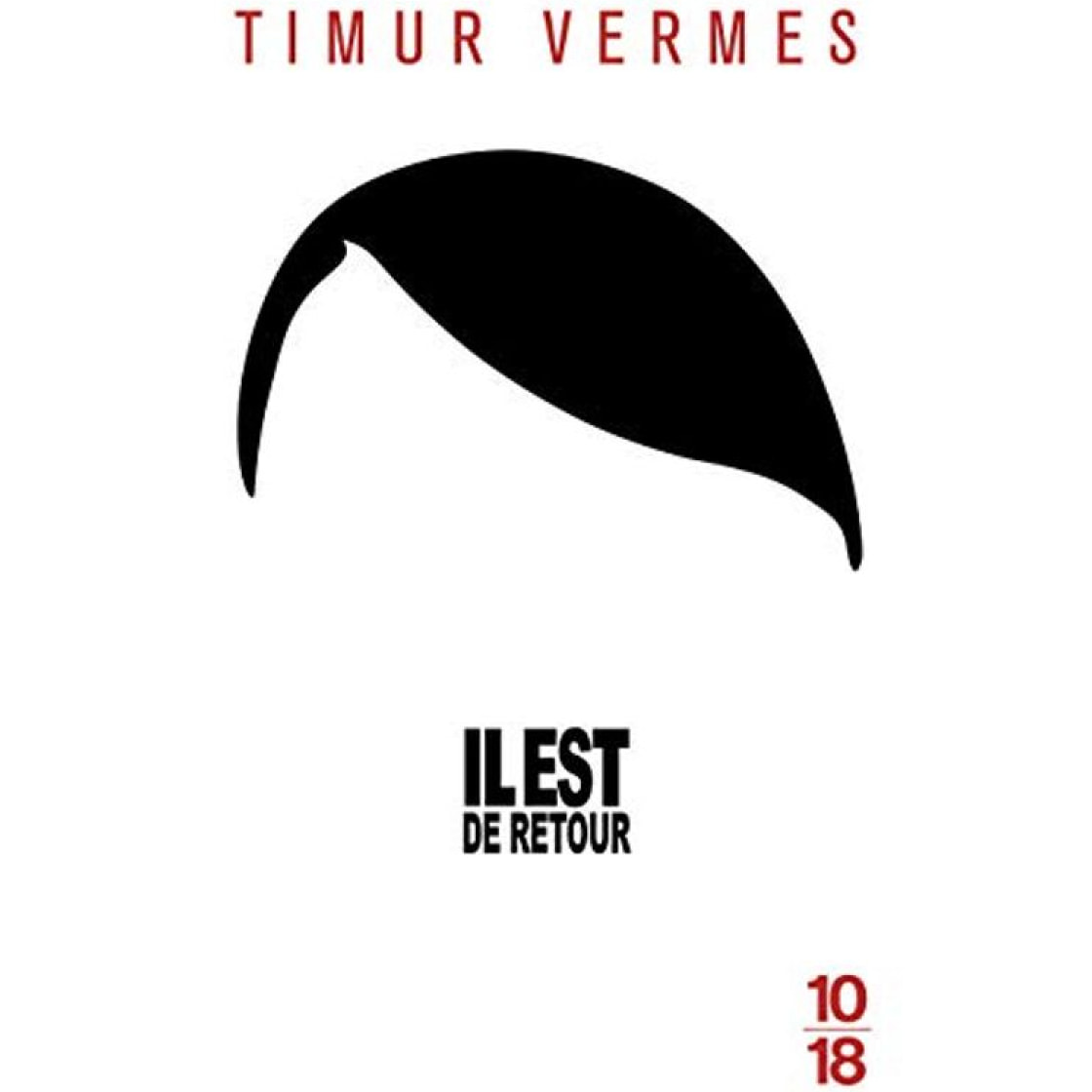 Vermes, Timur | Il est de retour | Livre d'occasion