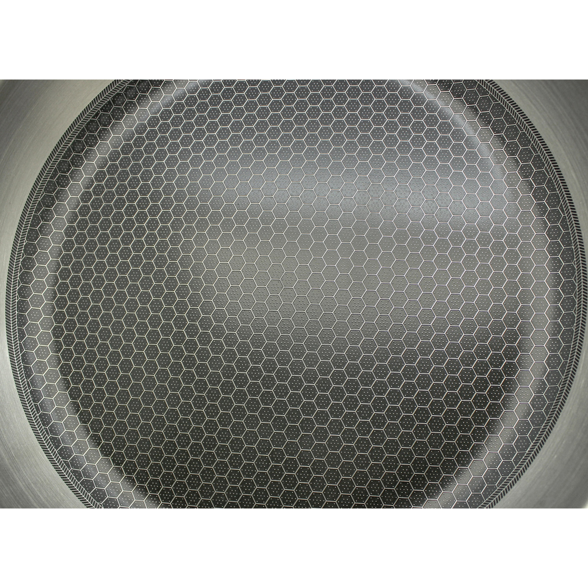 Set de 2 poêles 24 et 28 cm en acier inoxydable et revêtement sans PFAS Elo Relief Passion