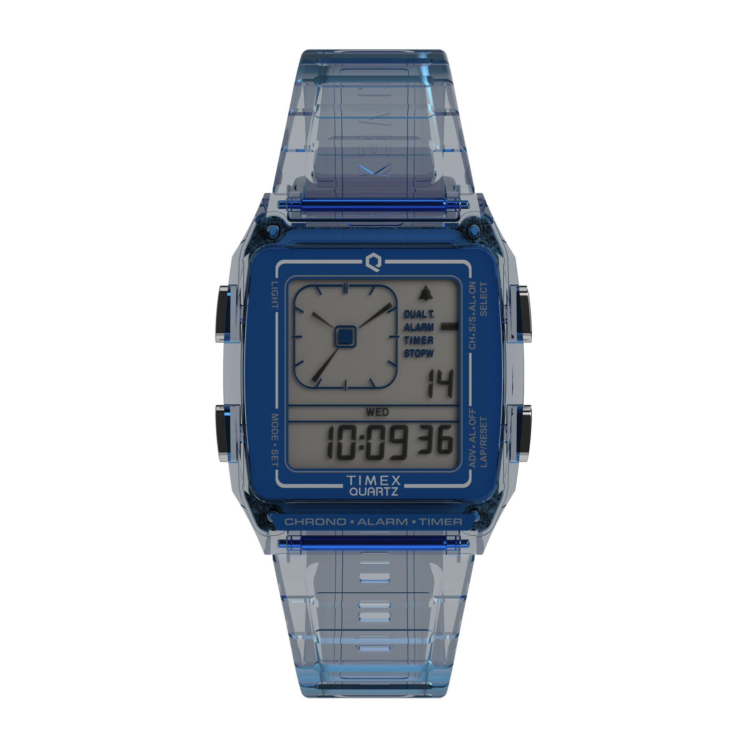 Timex Reloj Analógico De Cuarzo. Lca