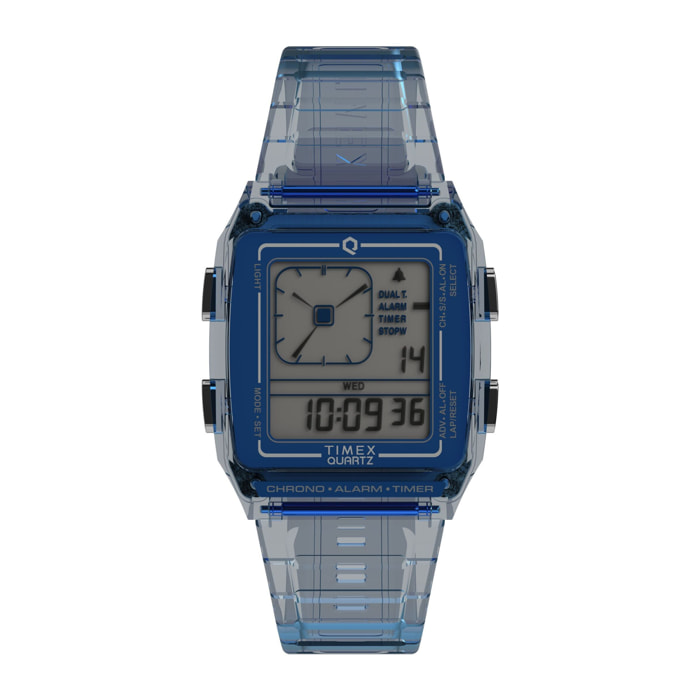 Timex Reloj Analógico De Cuarzo. Lca