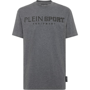 PLEIN SPORT T-Shirt Round Neck STATEMENT