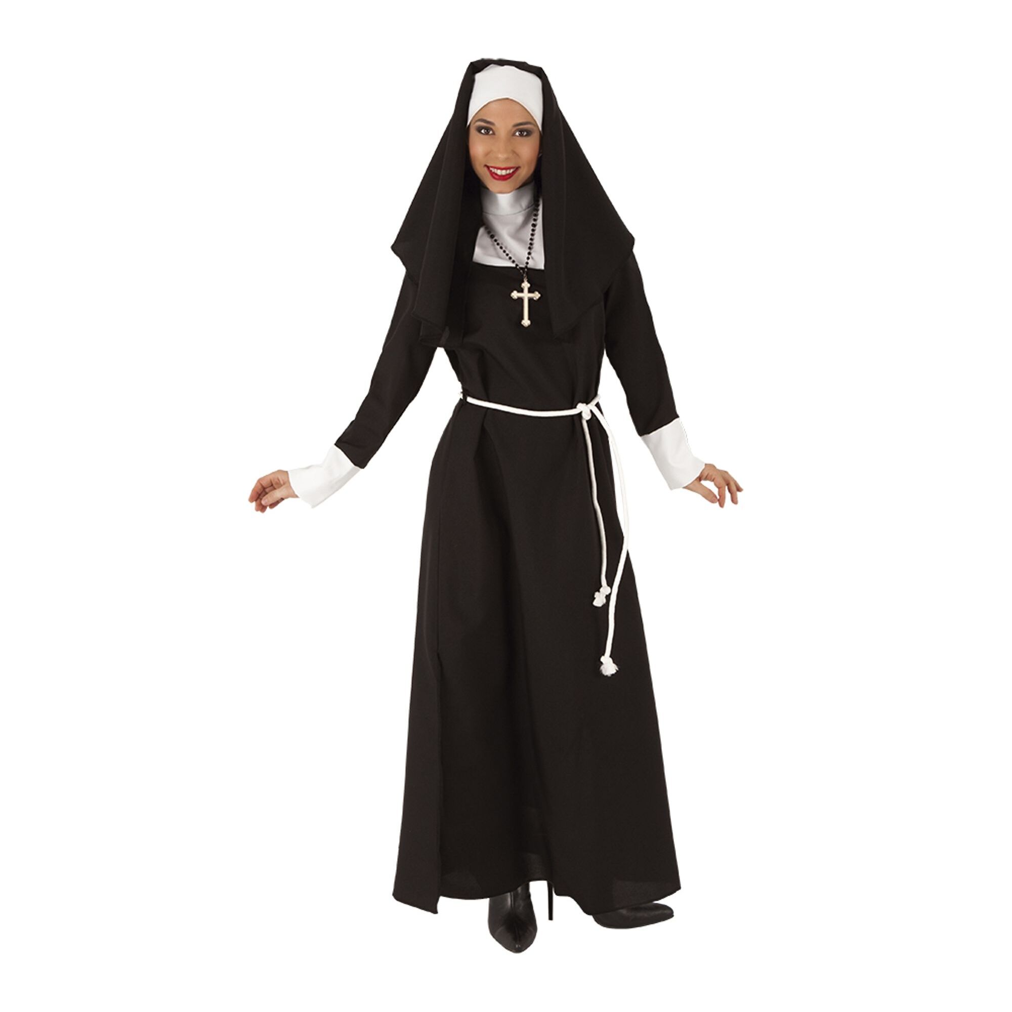 DISFRAZ MONJA AD