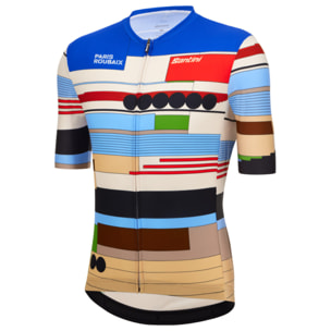 Paris Roubaix - Maillot - Print - Homme