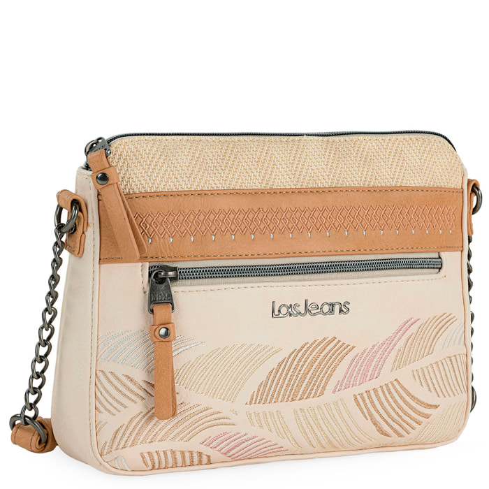 Bolso Bandolera Skpat Galatea Beige