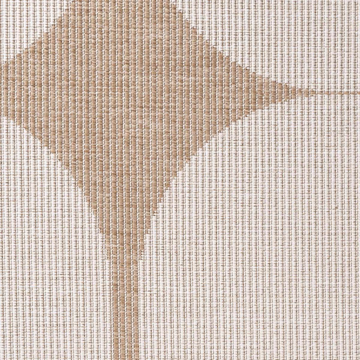 Tapis exterieur kilim géométrique, meusa, design authentique