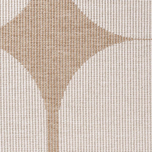 Tapis exterieur kilim géométrique, meusa, design authentique