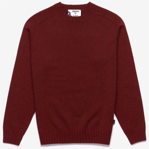 Maglieria Sebago Uomo Donna Rosso GILEAD