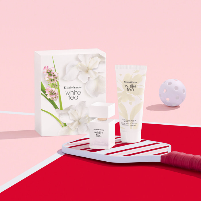 White Tea - Coffret Eau de Toilette 30ml et  Crème Corps 100ml