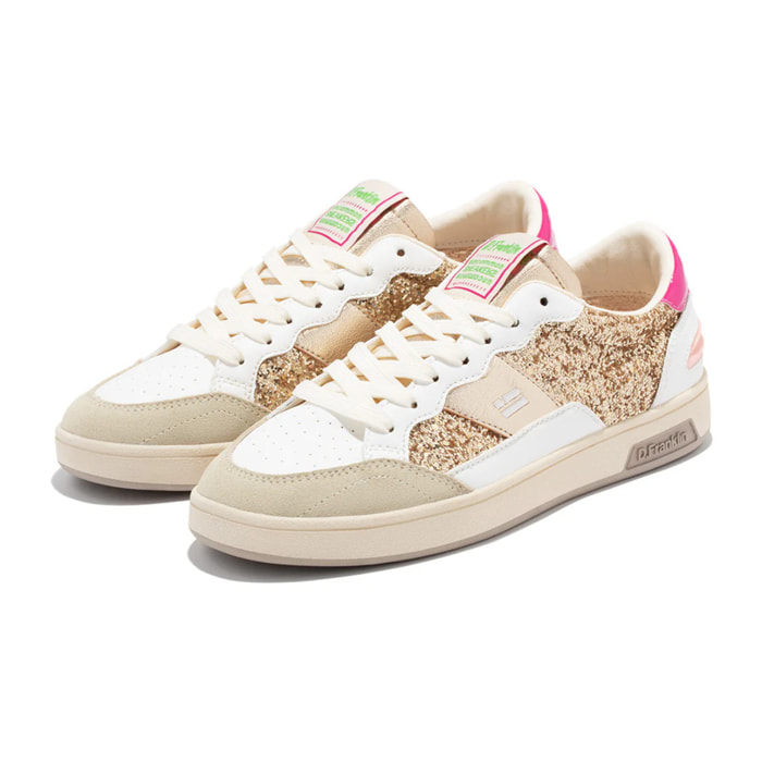 Zapatillas Deportivas Mujer Match Skate Oro