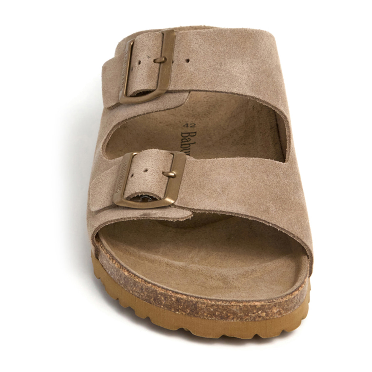 SANDALIA BABUNKERS MARRON