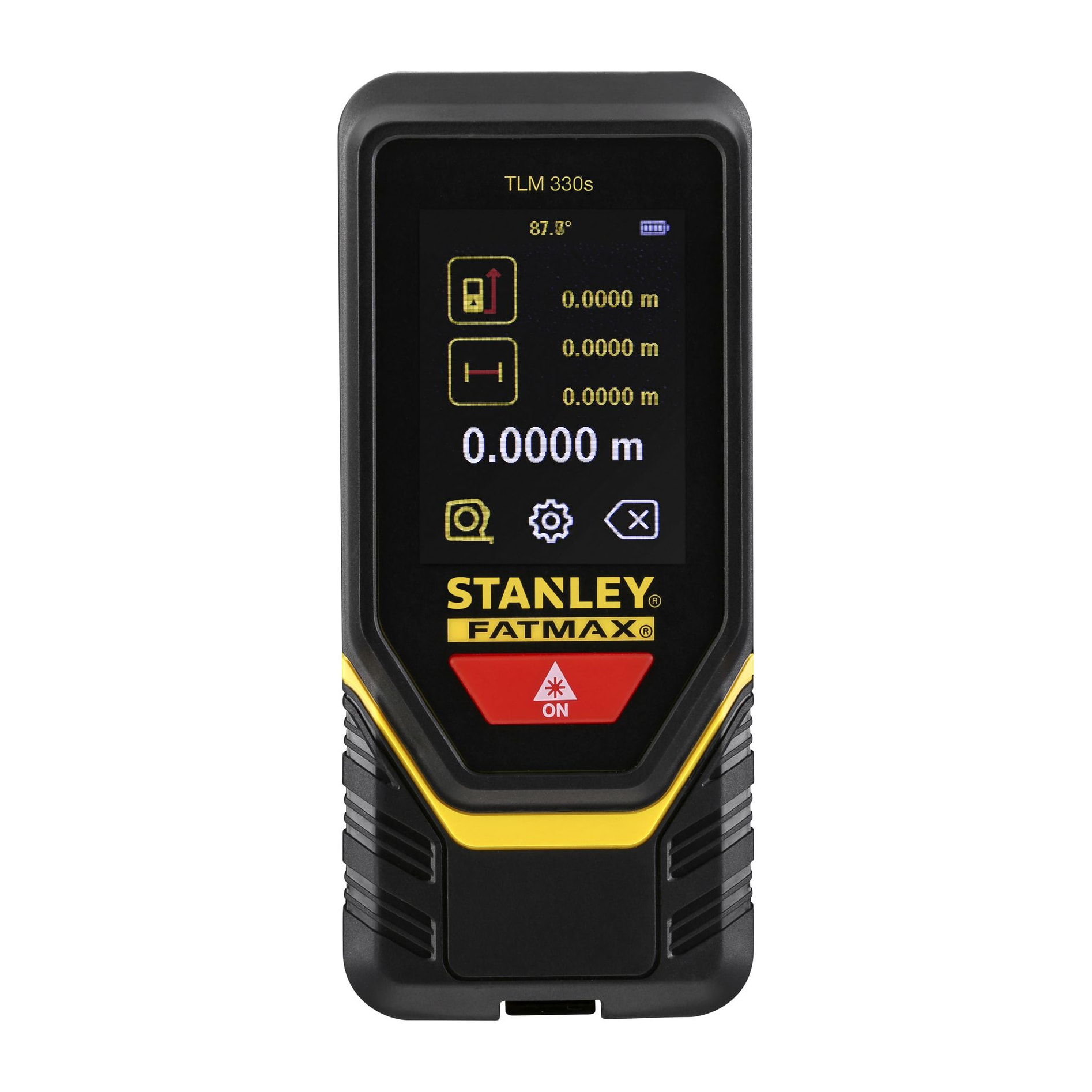 Mesure laser TLM330S Bluetooth 100 mètres STANLEY STHT1-77140