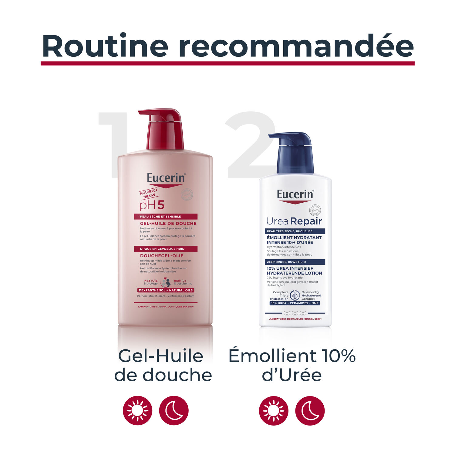 pH5 Gel-Huile de Douche - Gel-huile de douche peaux sèches et sensibles