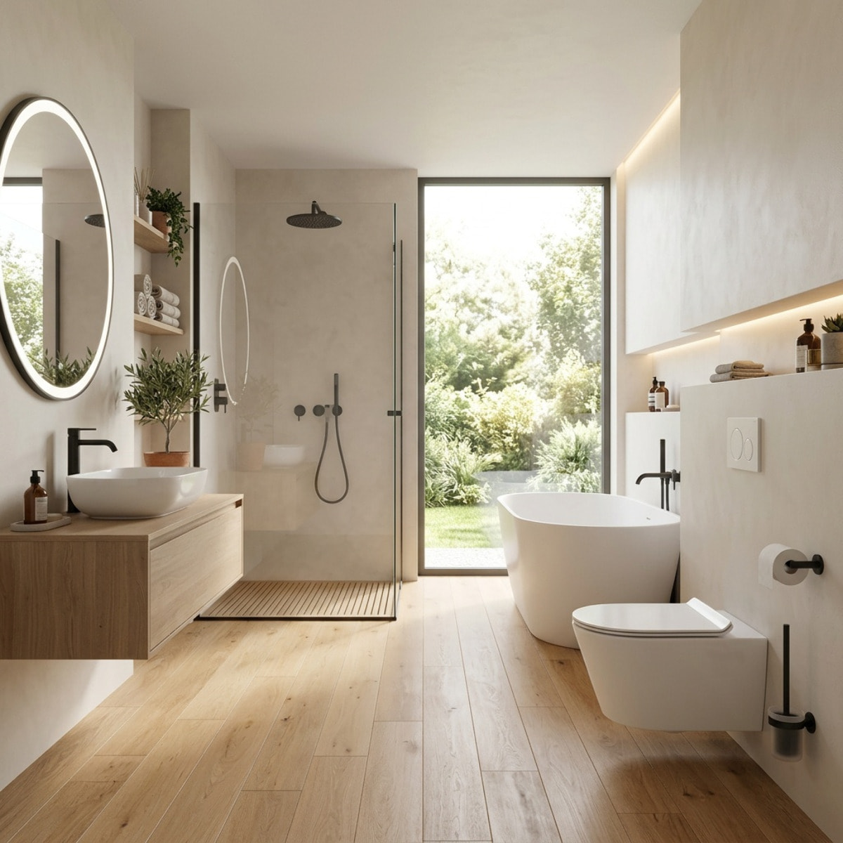 Brevis WC suspendu sans bride, fixations invisibles + abattant ultra-fin, softclose (SATBRE011RREXP)