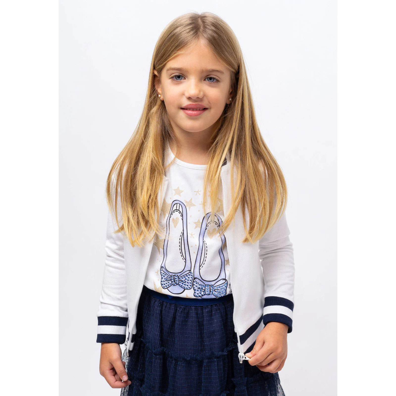 Conguitos - Scarpe per bambina stile ballerina comode