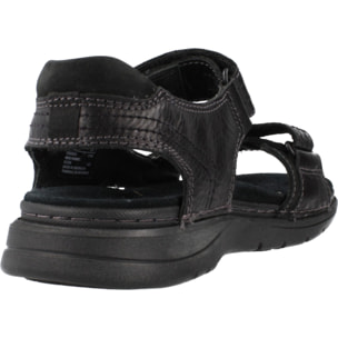 Sandalias Hombre de la marca CLARKS  modelo NATURE TREK Black