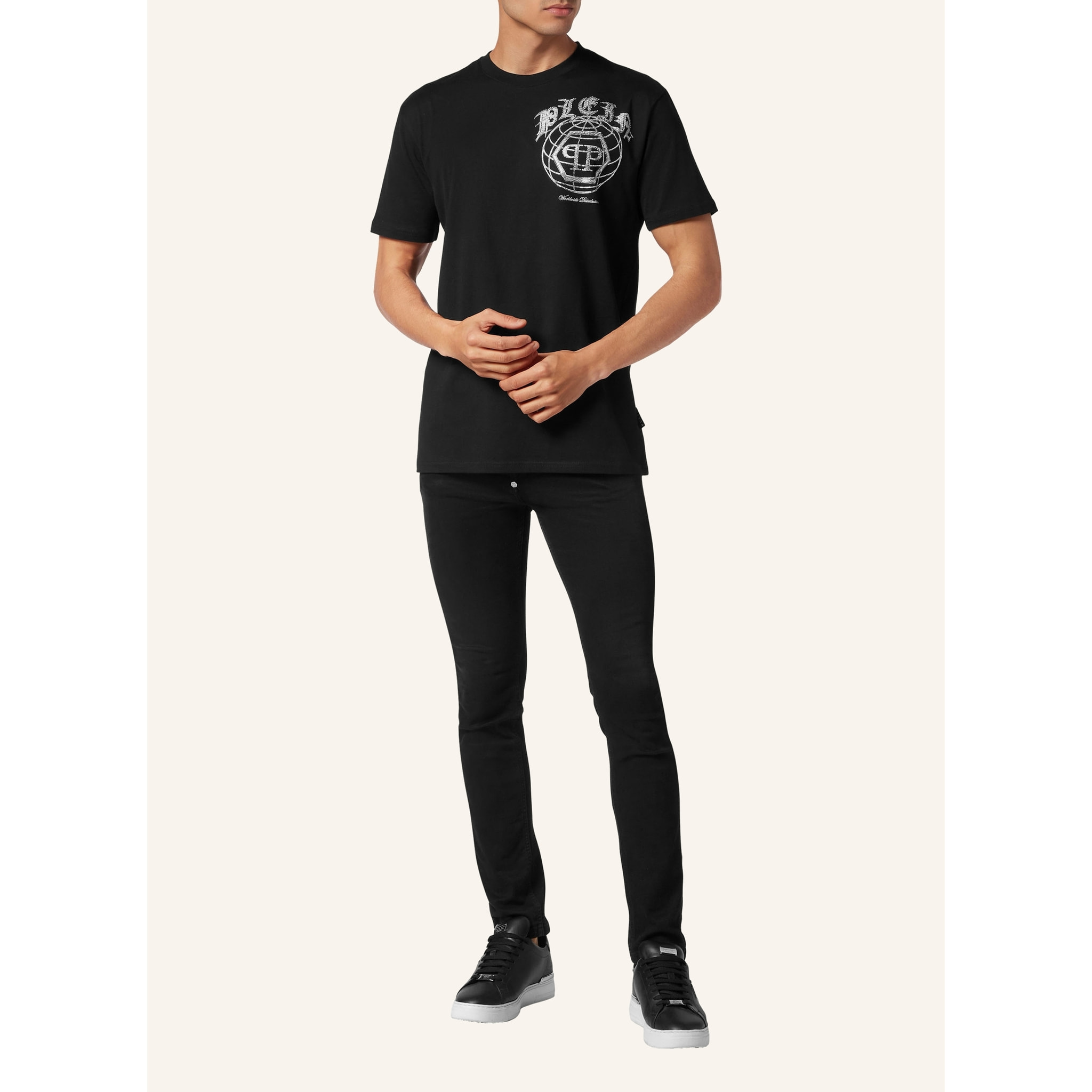 PHILIPP PLEIN Camiseta Cuello Redondo