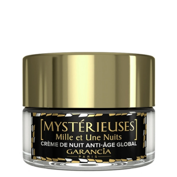 Mystérieuses Mille et Une Nuit - Crème de Nuit Anti-Âge Global 30 ml