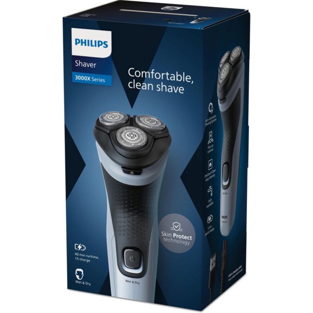 Rasoir électrique PHILIPS Series X3003/00