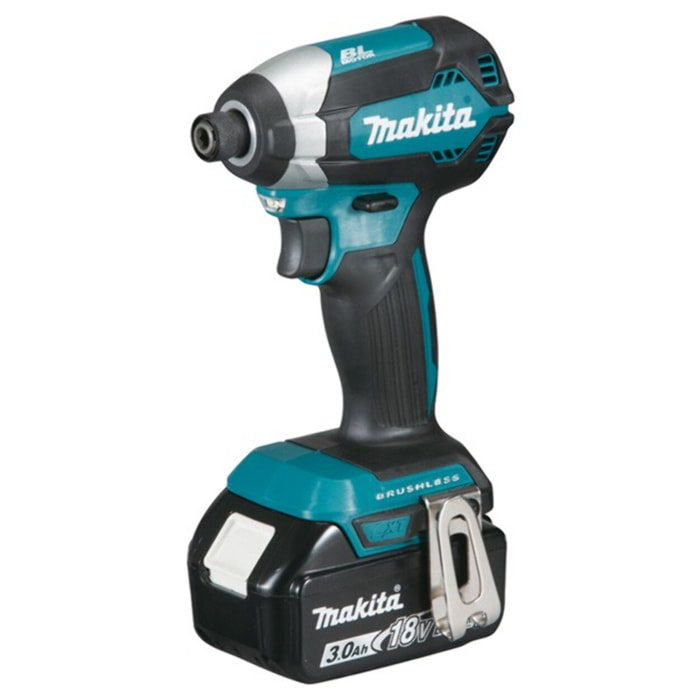 Visseuse à chocs MAKITA 18V 3.0Ah - 2 Batteries, chargeur, coffret - DTD153RFJ