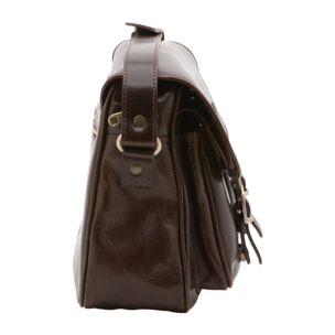 Borsa a tracolla  da donna In Vera pelle Made in Italy 32x23x15 cm