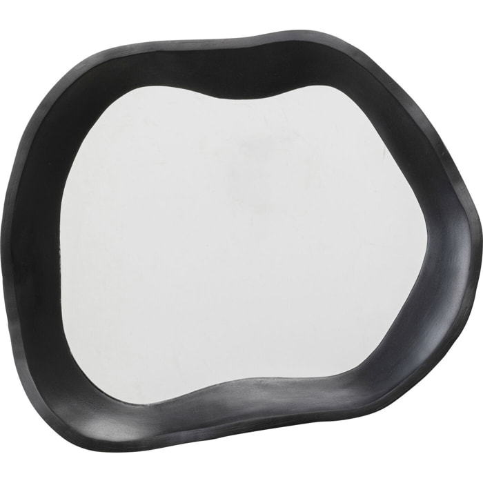 Miroir Dynamic noir Kare Design