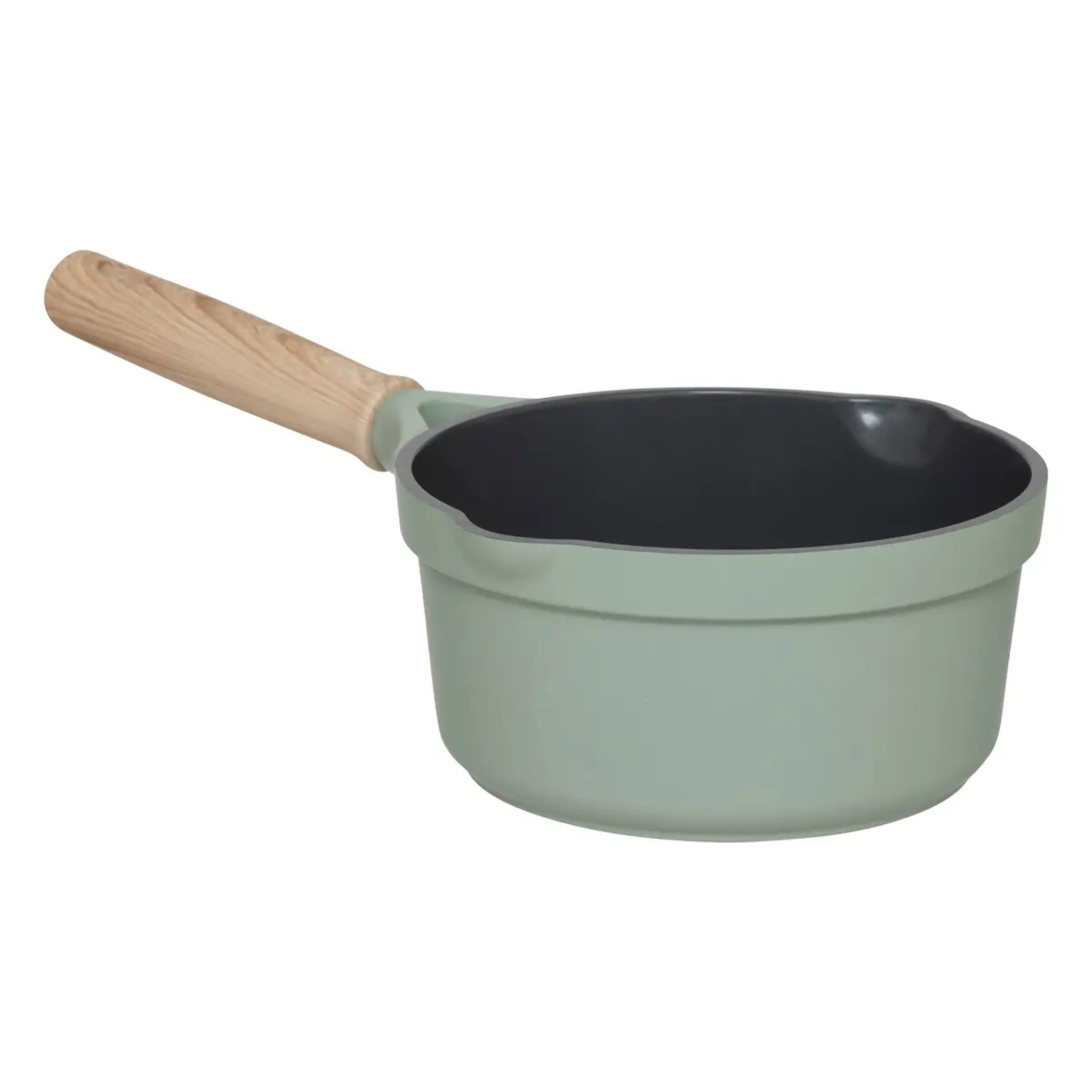 Casserole "Horizon" en aluminium vert D20,5cm