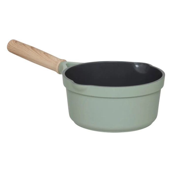 Casserole "Horizon" en aluminium vert D20,5cm