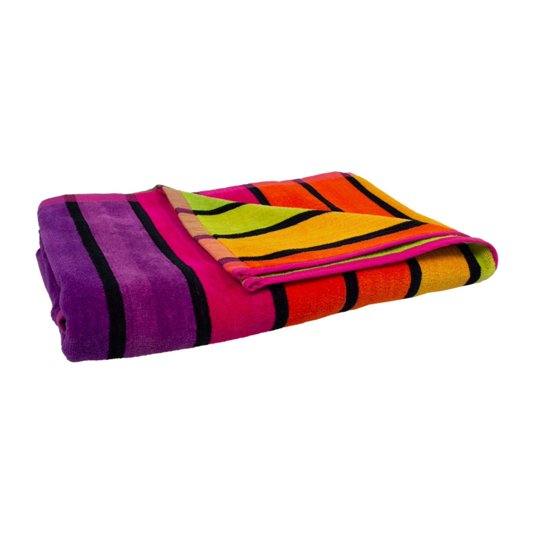 Telo Mare Spugna Jacquard Spiaggia Disegno Cairo