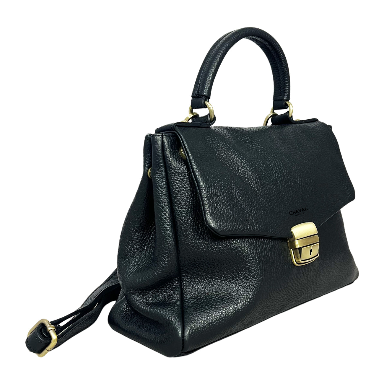 Bolso de Mano Cheval Firenze Aurora Negro