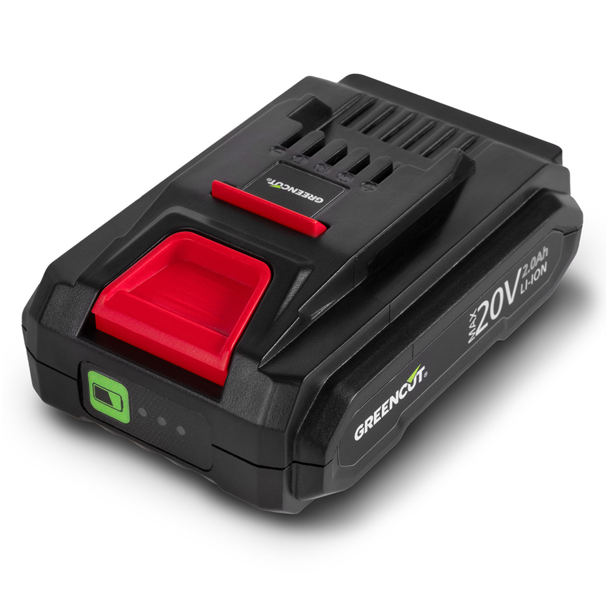 Podadora de altura telescópica batería litio 20V potente y manejable -GREENCUT PP200L