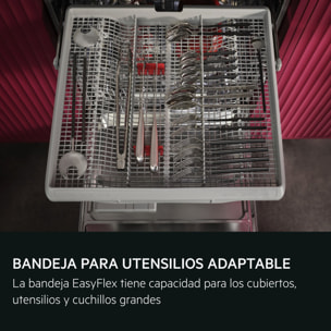AEG Lavavajillas integrable de 60 cm Serie 6000 SmartSelect para 14 cubiertos GI6200B2SN