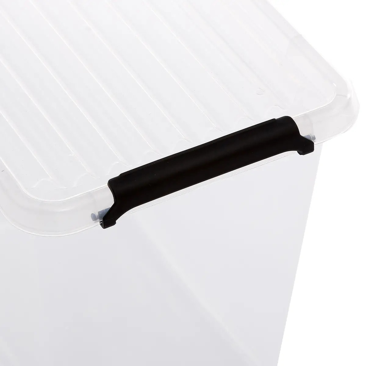 Boîte haute avec couvercle 3L Clip N' Box