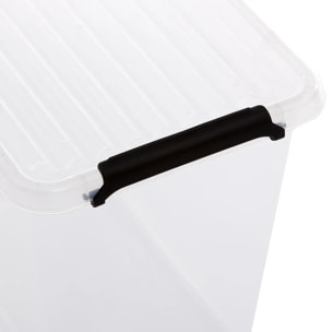 Boîte haute avec couvercle 3L Clip N' Box