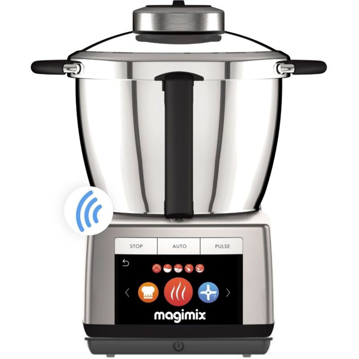Robot cuiseur MAGIMIX Cook Expert Connect Chrome 18913