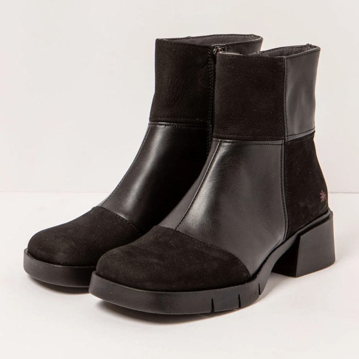 Botines 1285 MULTI BLACK / VARSOVIA color Black