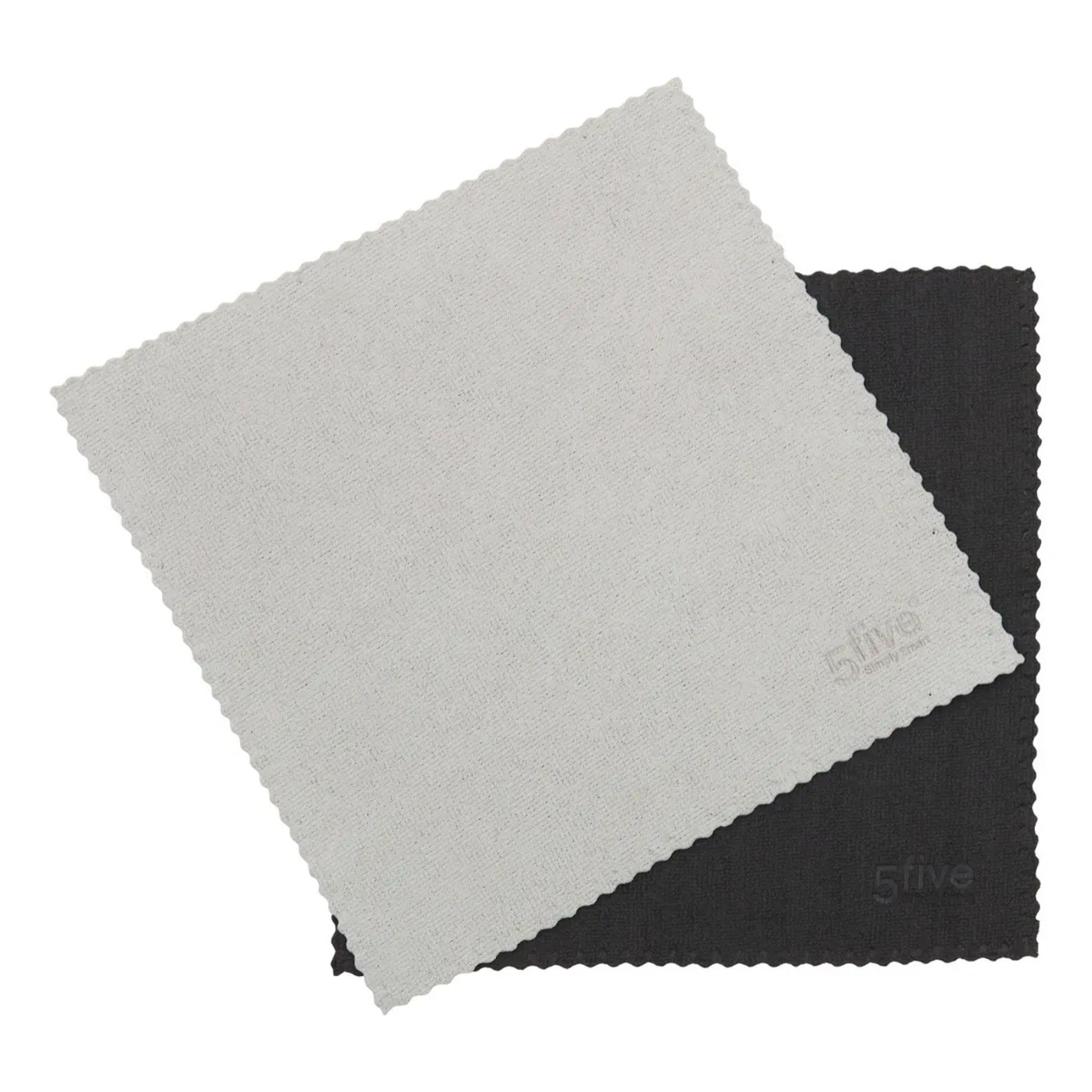 2 Chiffons Finitions Parfaites Gris