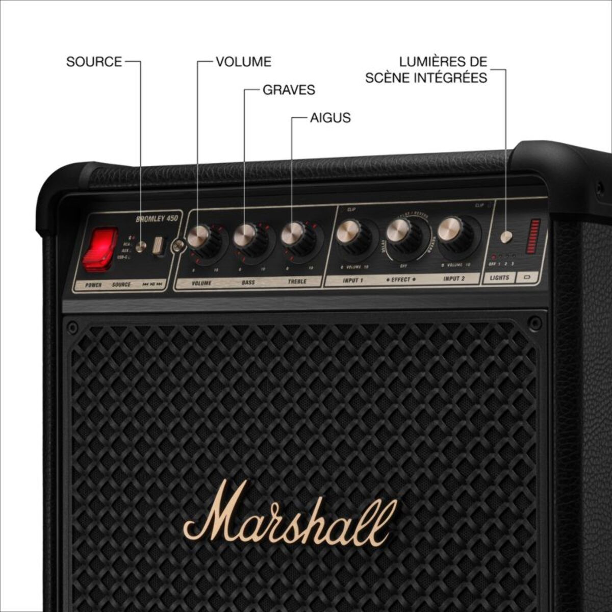 Enceinte sono MARSHALL Bromley 450