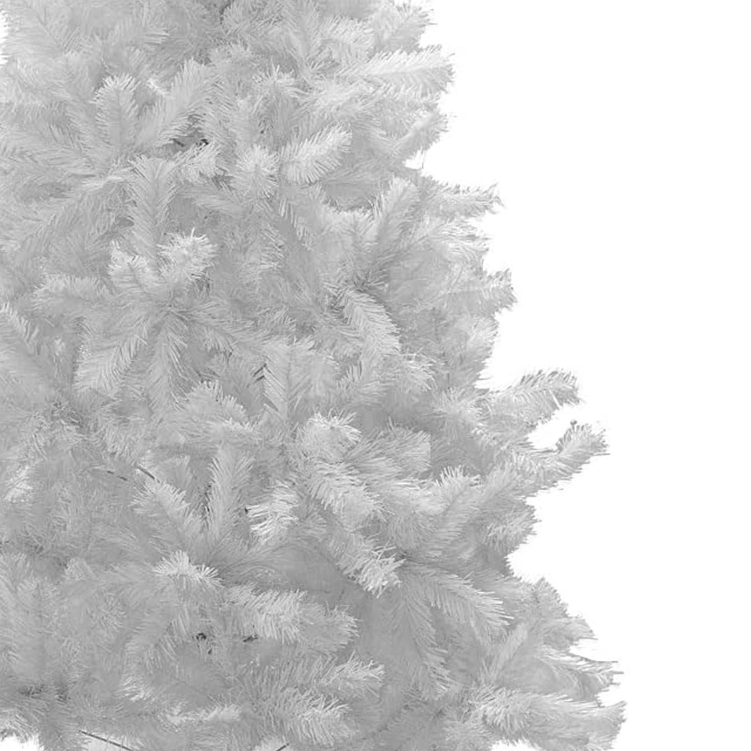 ARBOL NAVIDAD BLANCO 60CM